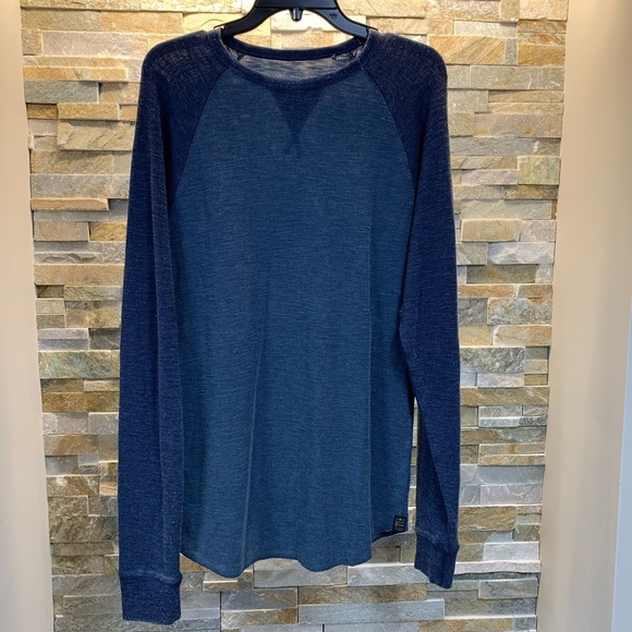Lucky Brand Colorblock Thermal Shirt - Picture 3 of 13